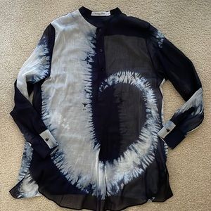 Dior Tie Dye Tunic size 36